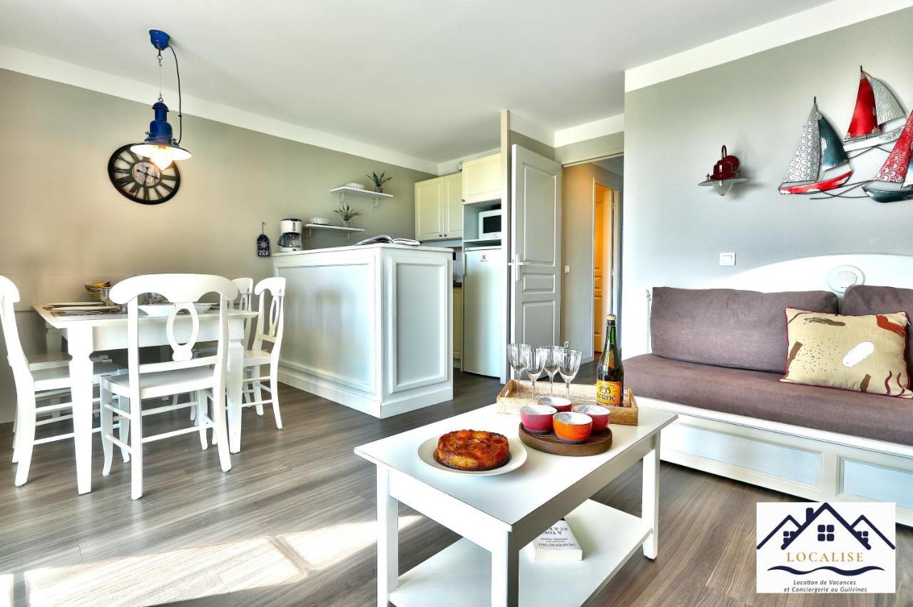 Au Guilvinec Seaside Retreat: Oceanview Comfort with Pool and Garden Exterior photo